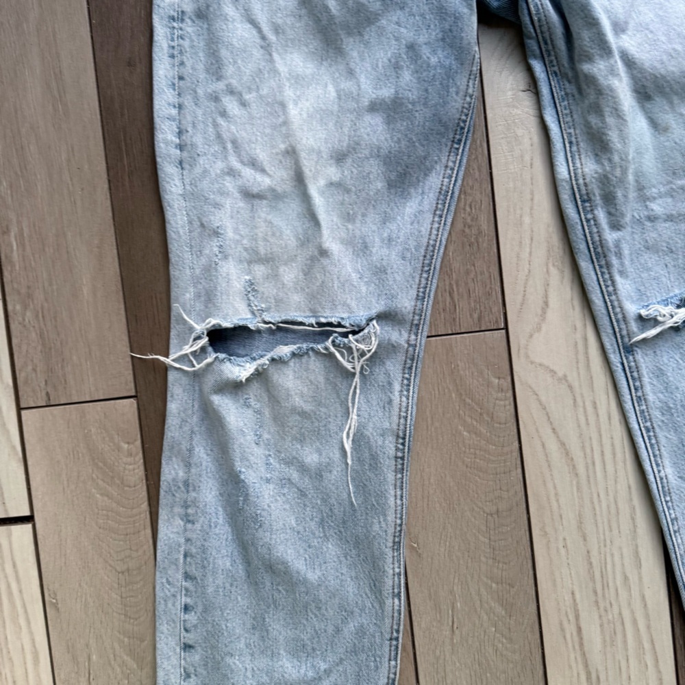 Denim Forum the Joni high rise loose - Picture 8 of 8